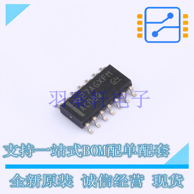 逻辑门 SN74AC08QDRG4Q1 SOIC-14 TI 全新原装进口