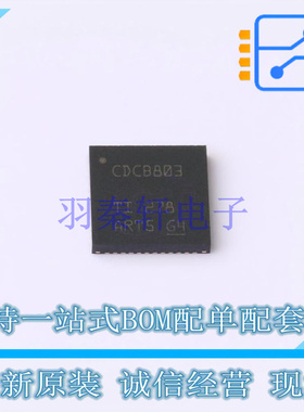 时钟缓冲器/驱动器/分配器 CDCDB803RSLR VQFN-48 TI 全新原装正