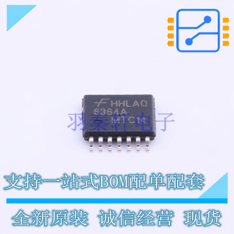 视频放大器 FMS6364AMTC14X TSSOP-14 ON 全新原装正品