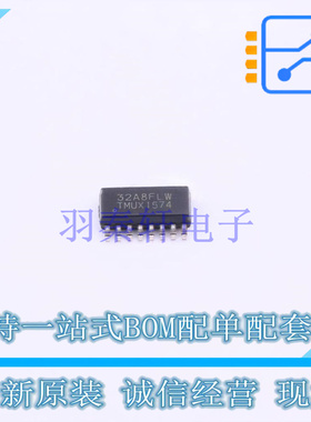 模拟开关/多路复用器 TMUX1574DYYR SOT-23-16 TI 全新原装正品