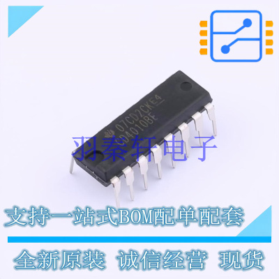 转换器/电平移位器 CD4010BE PDIP-16 TI 全新原装进口