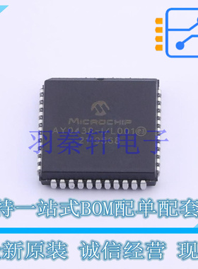 LCD驱动 AY0438T-I/L PLCC-44 全新原装正品