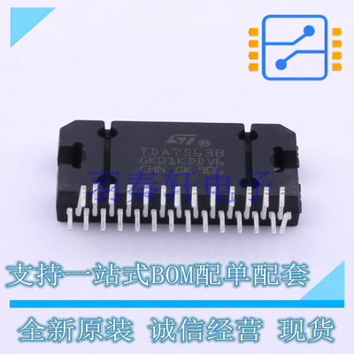 音频功率放大器 TDA7563B FLEXIWATT-27 ST 全新原装进口