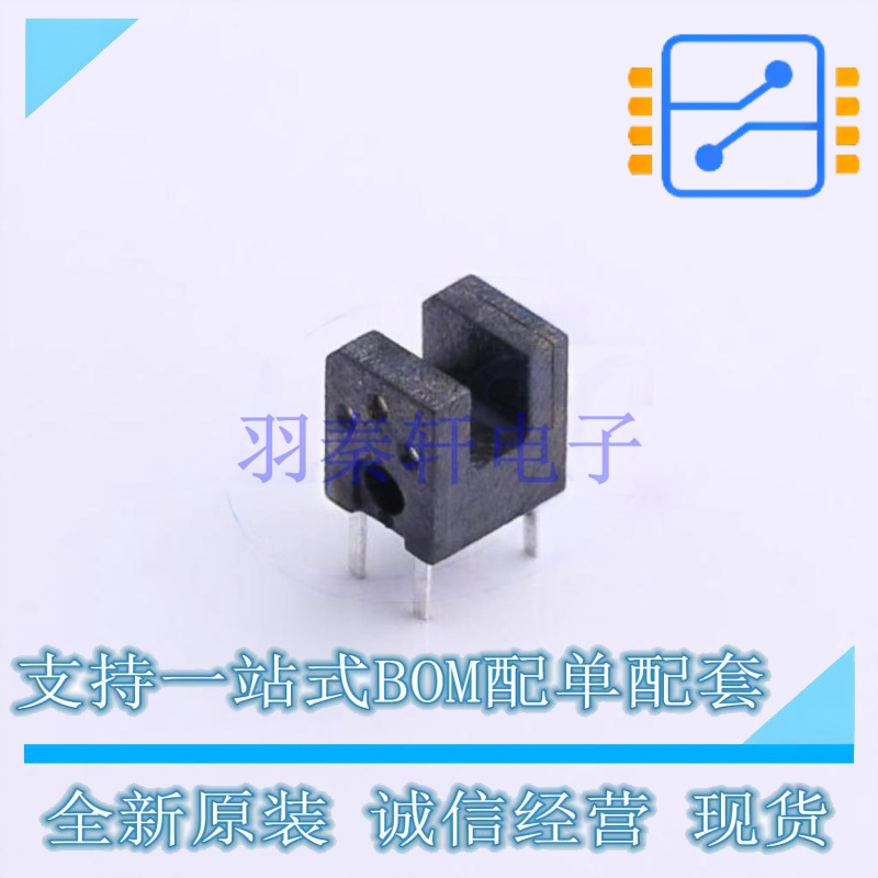 槽型光电开关(光电晶体管输出) RPI-243C1 DIP-4 ROHM 全新原装正