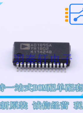 音频接口芯片 AD1895AYRSZ SSOP-28   全新原装正品
