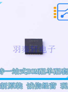 ADC/DAC-专用型 LDC1612DNTR DFN-12 TI 全新原装正品