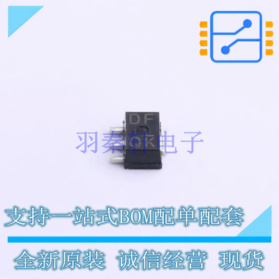 三极管(BJT) 2SD1898T100Q SOT-89-3 ROHM 全新原装正品