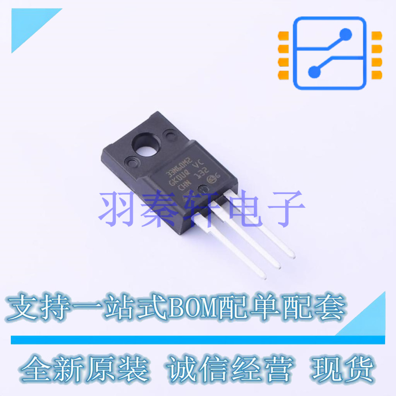 场效应管(MOSFET) STF33N60M2 TO-220FP-3 ST 全新原装进口