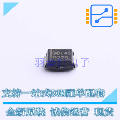 稳压二极管 1SMB5927BT3G SMB(DO-214AA) ON 全新原装正品