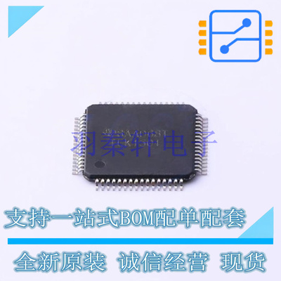 以太网芯片 TLK1501IRCPR LQFP-64(10x10) TI 全新原装进口