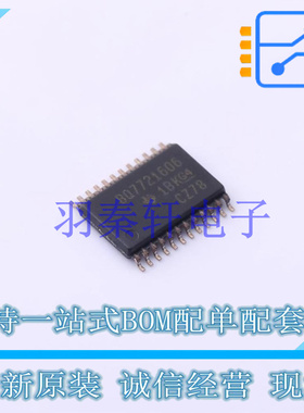 电池管理 BQ7721606PWR TSSOP-24 TI 全新原装进口
