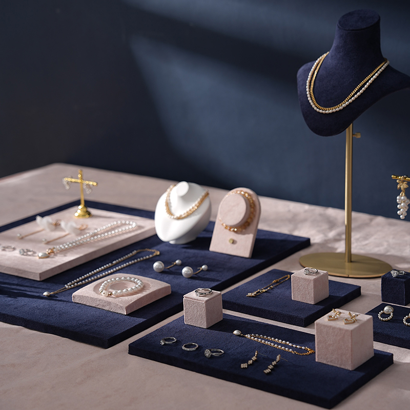 首饰展示架手镯架项链架戒指托