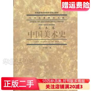 二手中国美术史洪再新　著中国美术学院出版社978781019