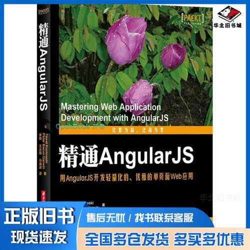 正版旧书精通AngularJS（美）科兹洛夫斯基，（美）达尔文著华中科技大学出版社9787568003964