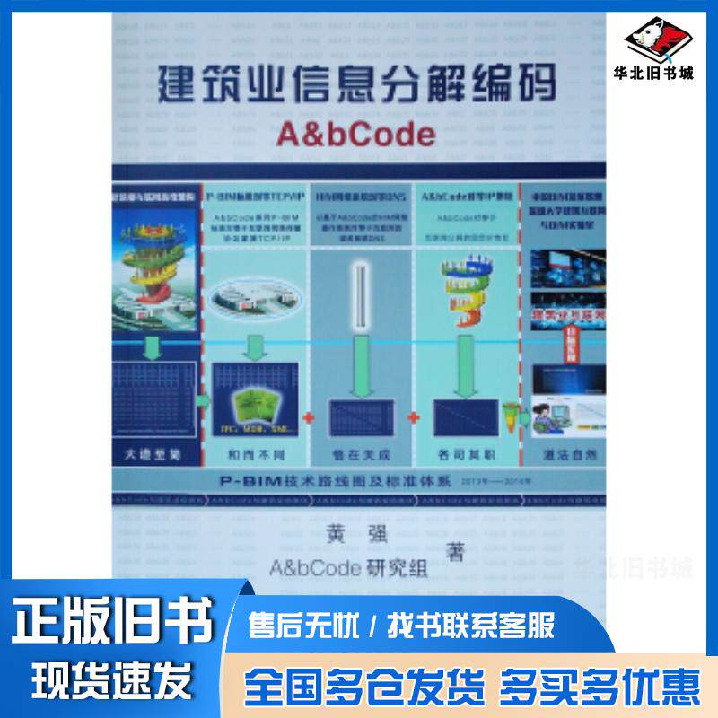 正版旧书建筑业信息分解编码AbCode汉英对照黄强A&bCode黄强AbCode研究组著中国建筑工业出版社978711