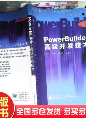 正版旧书PowerBuilder高级开发技术袁刚等编著电子工业出版社9787505352612