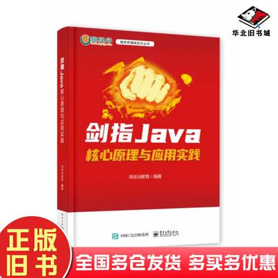 正版旧书剑指Java核心原理与应用实践尚硅谷教育电子工业出版社9787121436642