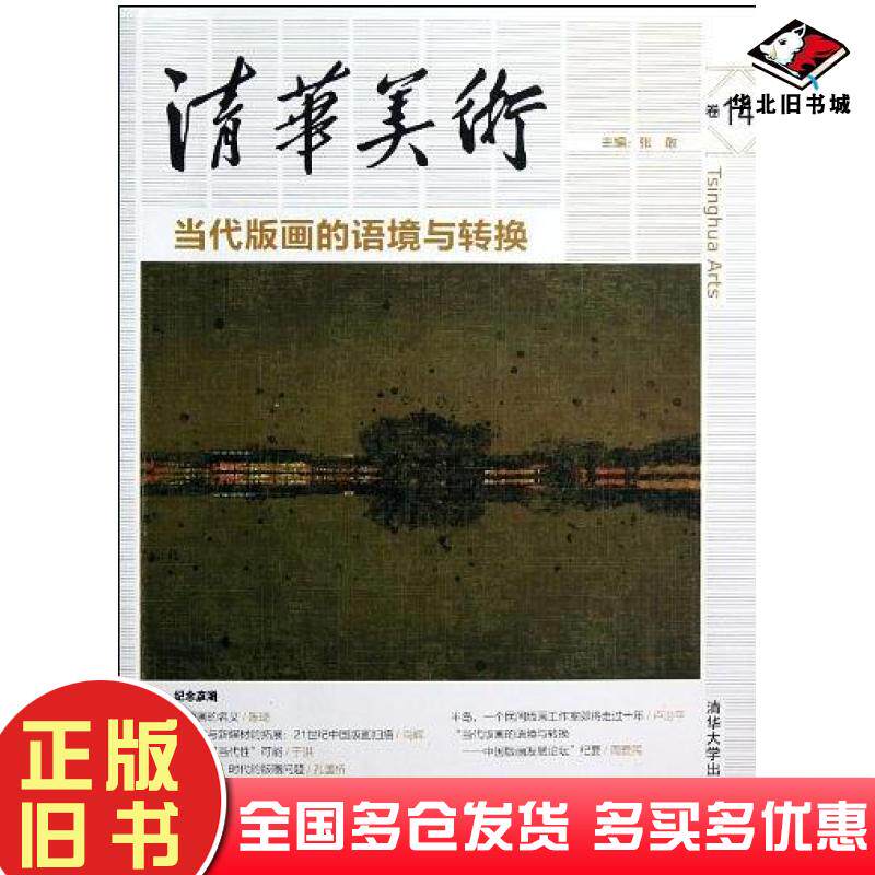 正版旧书清华美术卷14张敢编清华大学出版社9787302305446
