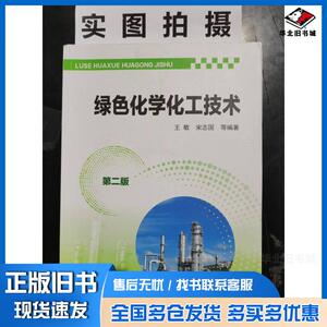 正版旧书绿化学化工技术第2版化工技术王敏宋志国等编著化学工业出版社9787122379092