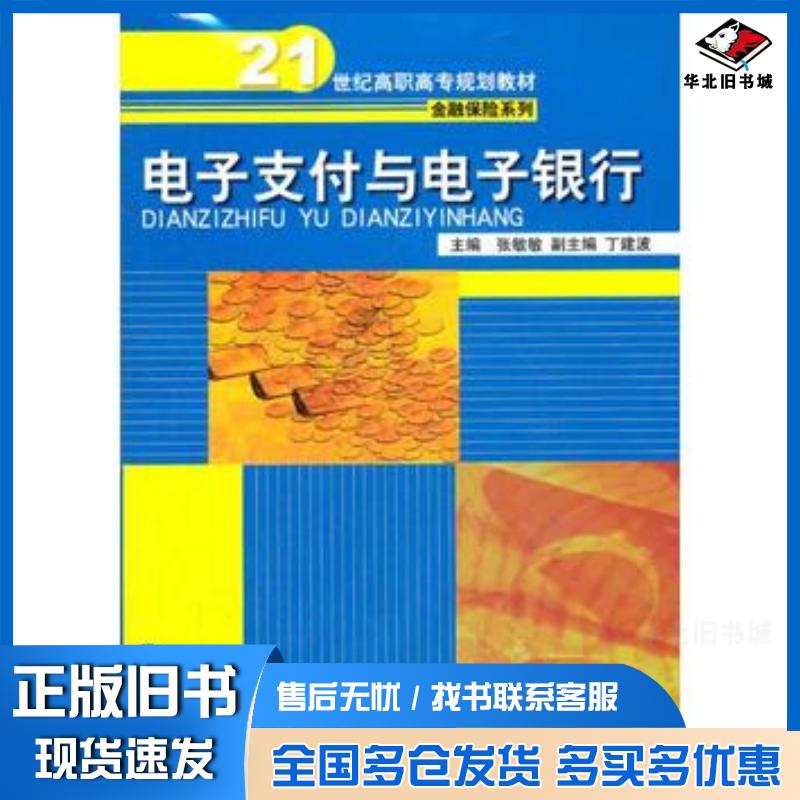正版旧书电子支付与电子银行张敏敏中国人民大学出版社9787300155661