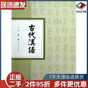 二手古代汉语王宁高等教育出版社9787040323122