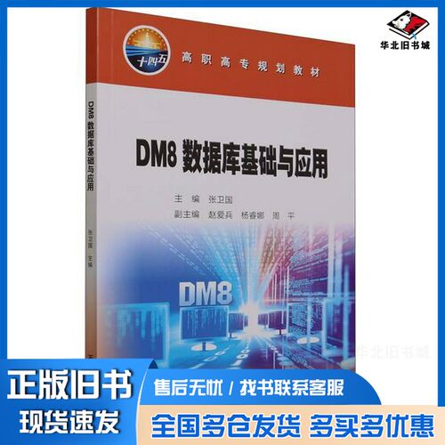 正版旧书DM8数据库基础与应用无石油工业出版社9787518361601