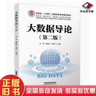 正版旧书大数据导论第二2版甘勇中国铁道出版社9787113298951