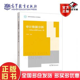 正版旧书审计数据分析从Excel到PowerBI牛艳芳高等教育出版社9787040558180