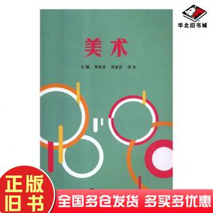 正版旧书美术郑亚菲邓亚乔刘水中国海洋大学出版社9787567014107