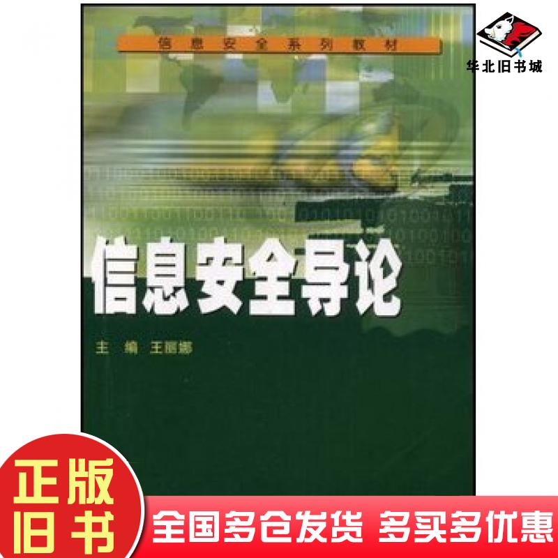 正版旧书信息安全导论王丽娜武汉大学出版社9787307064331