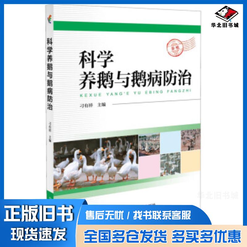 正版旧书科学养鹅与鹅病防治刁有祥著刁有祥主编编中国科学技术出版社9787504679215