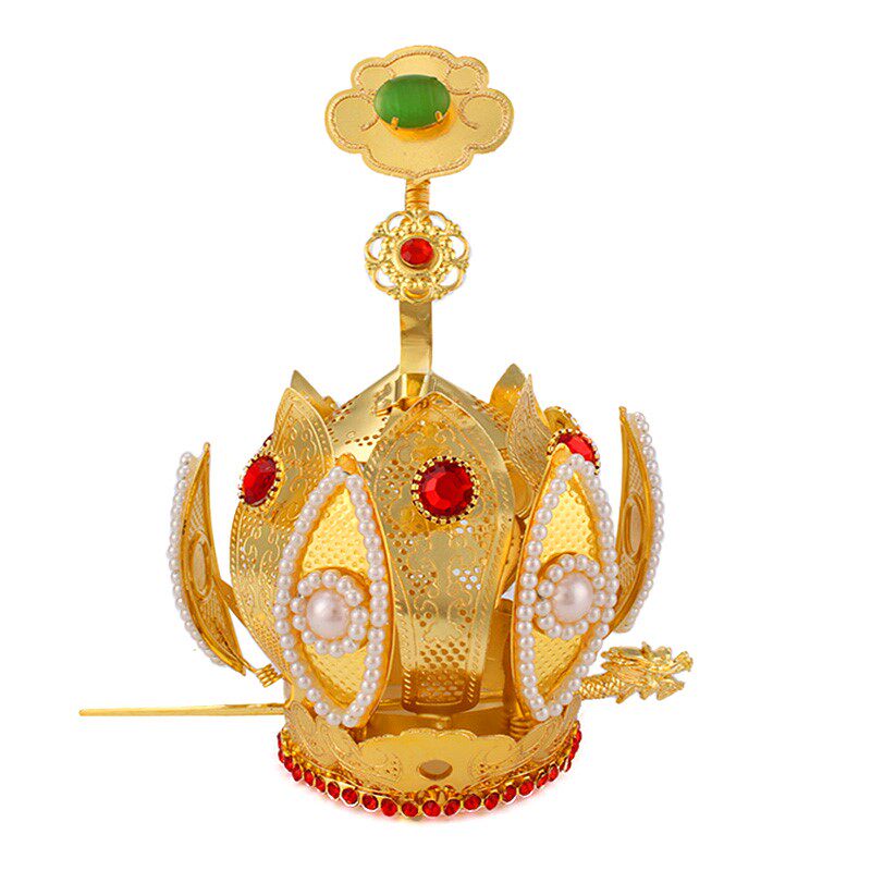 道家莲花冠道家高功科仪用品宝塔仙鹤莲道长道冠如意莲花冠