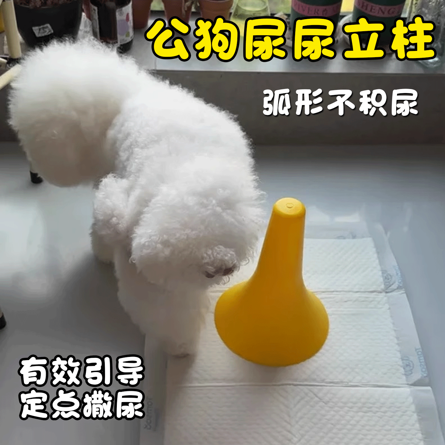 公狗尿尿立柱狗狗导尿柱子拉尿神器小狗撒尿引导防乱尿定点上厕所