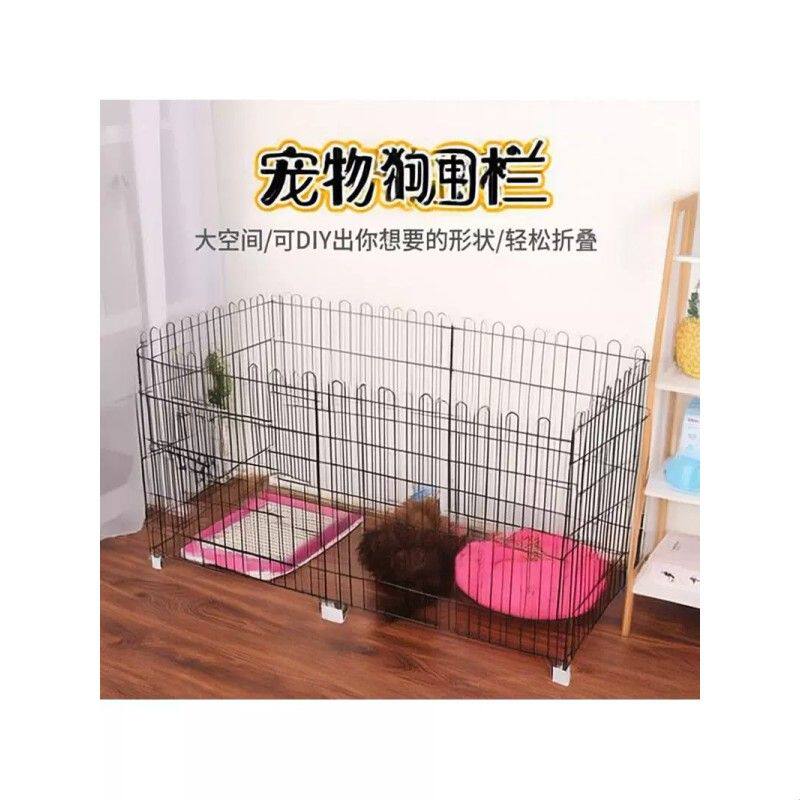 宠物围栏室内狗栅栏护栏隔离门防越狱室外狗笼子小型犬厂家