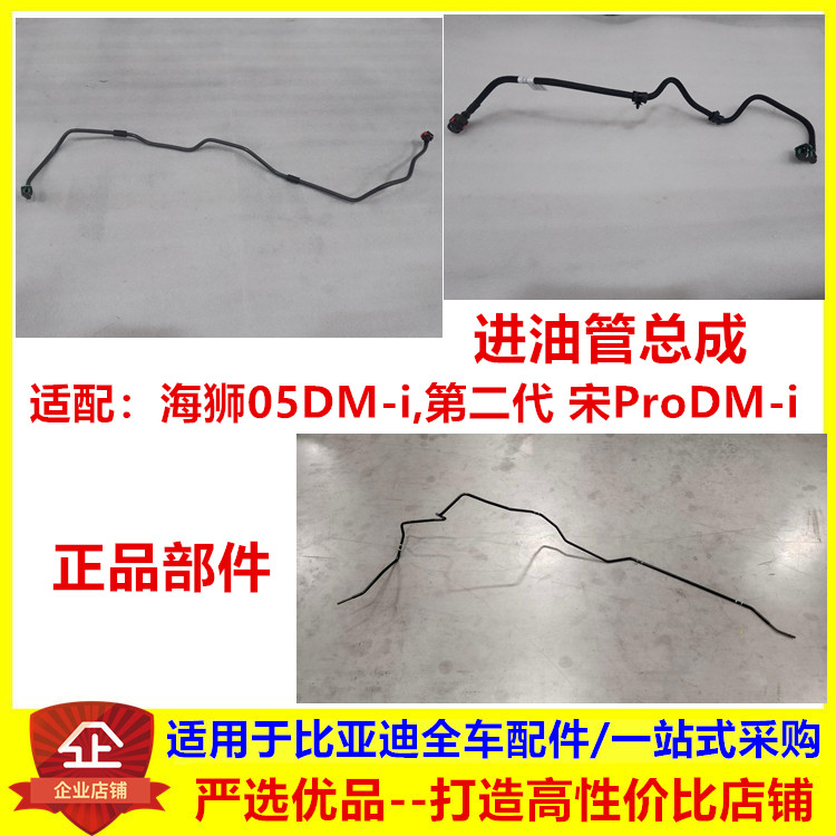 适配比亚迪宋prodmi进油尼龙管海狮05燃油箱进油硬管汽油滤芯油管