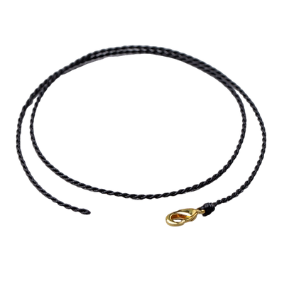 横穿特细金线吊坠挂绳项链绳子