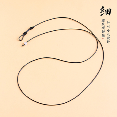 颈链蜜蜡挂脖子黄金银饰