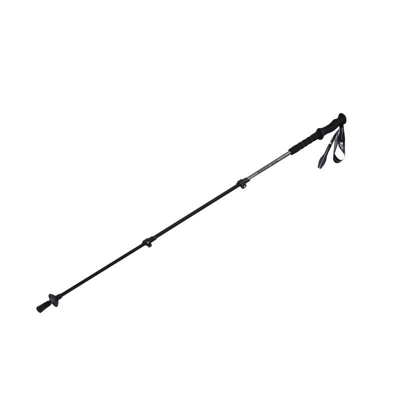 牧高笛登山杖 户外徒步登山手杖超轻铝合金外锁伸缩登山杖