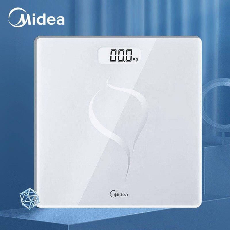 美的（Midea） 体重秤电池家用健康电子秤  MO-CW5（电池秤）
