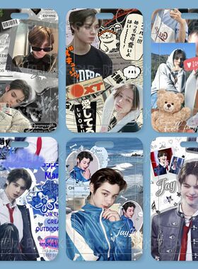 jayjay可爱周边学生滑盖卡套饭卡公交卡身份证件保护套门禁校定制