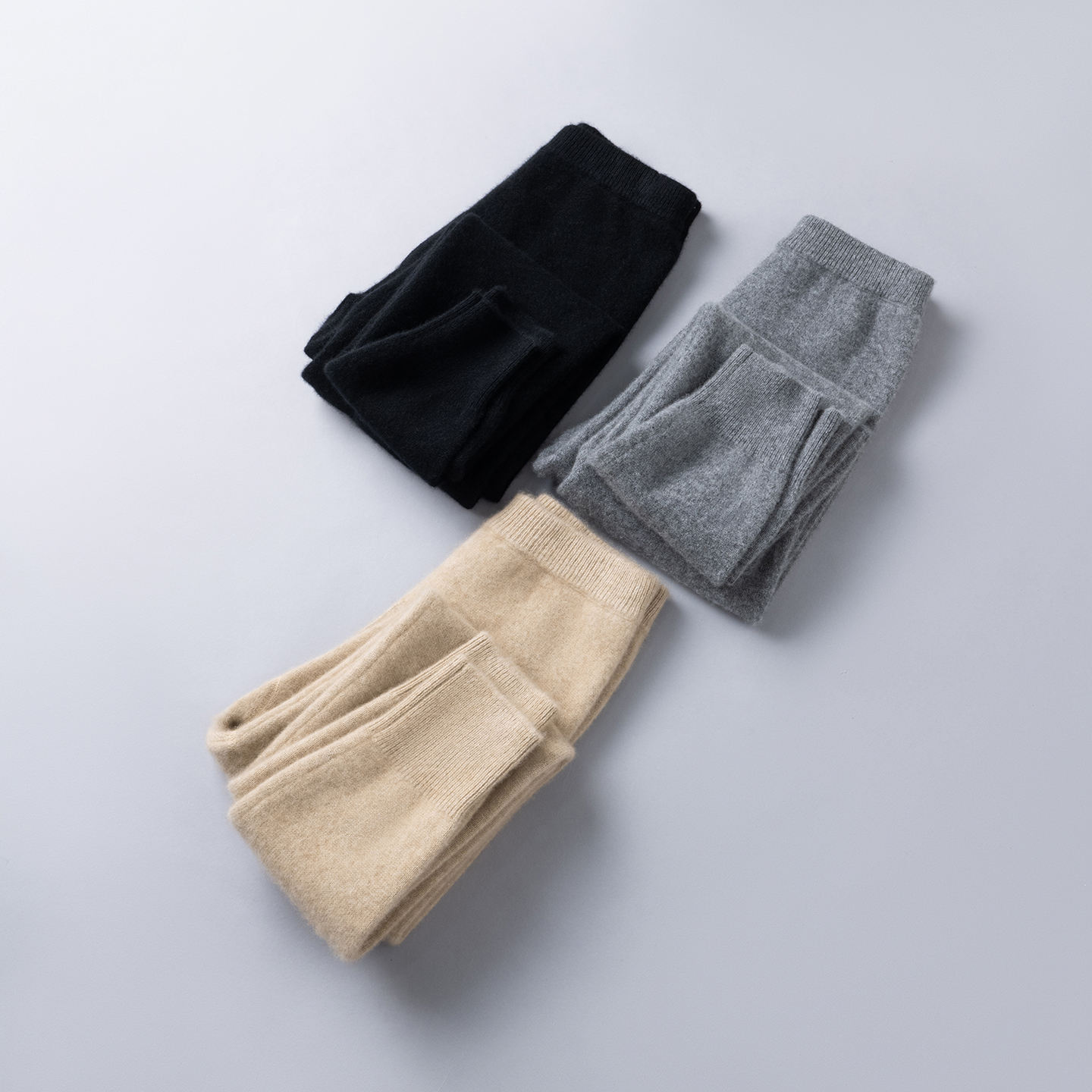 加厚100%纯羊绒裤】软糯保暖