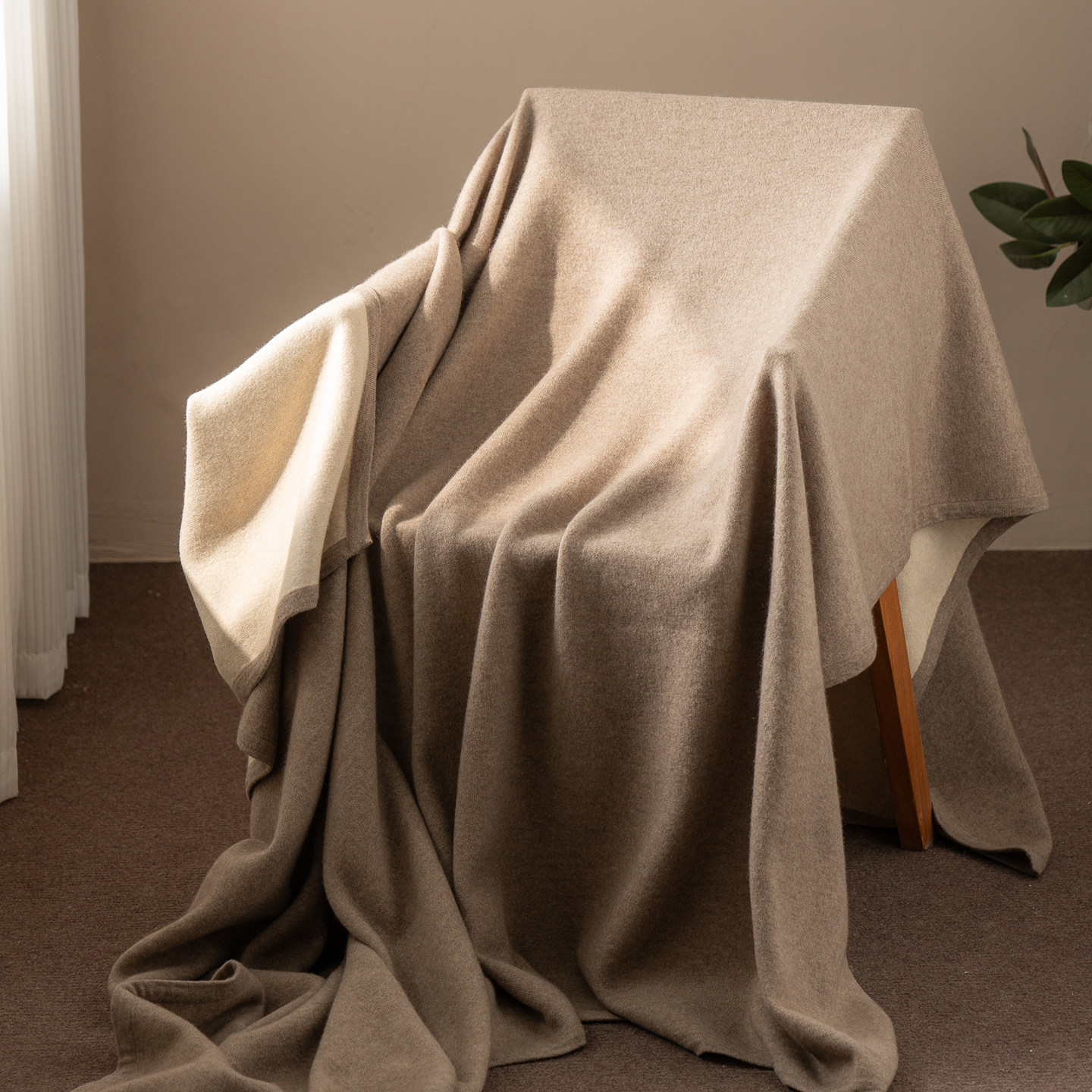 高级100纯羊绒毯高端盖毯两面双人羊毛毯沙发毯子毛毯午睡空调毯,床上用品,休闲毯/毛毯/绒毯,淘宝优惠券,粉丝福利购,淘宝优惠卷