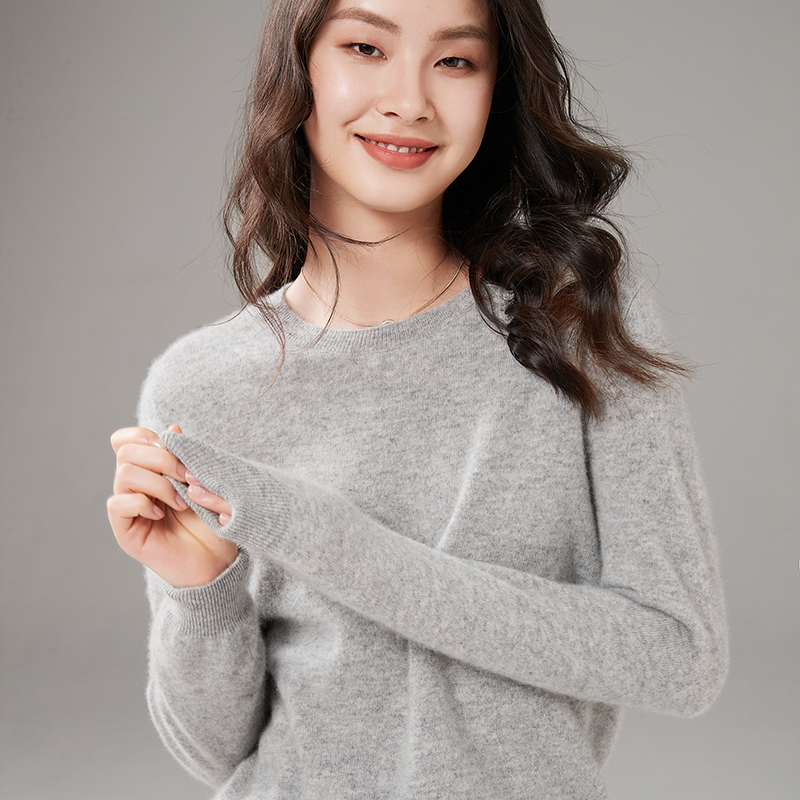 100纯山羊绒衫鄂尔多斯市毛衣