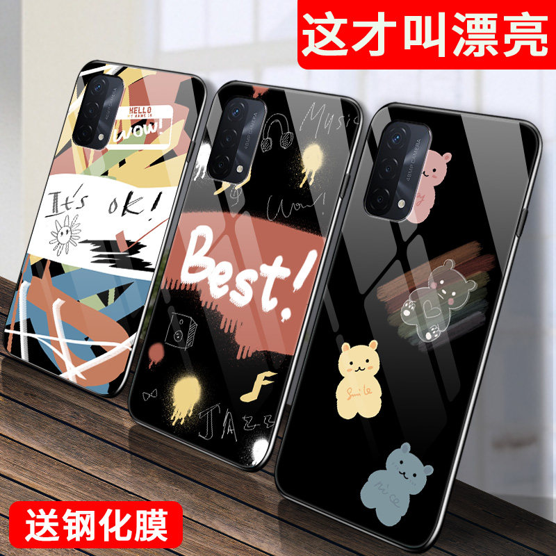oppok9手机壳oppo k9玻璃保护opk硅胶套pexmoo全包防摔oppk软边硬壳