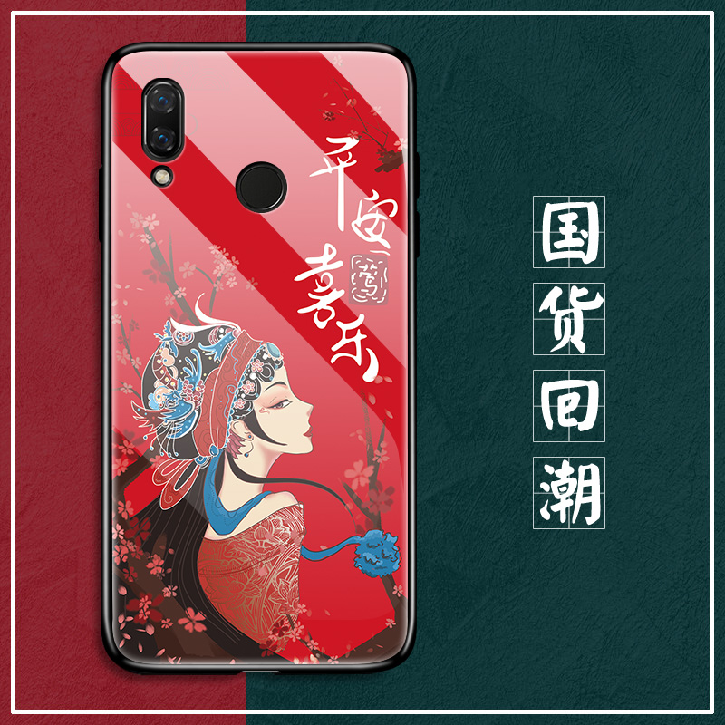 华为nova3手机壳nove3l玻璃保护nowa3i套note3全包lNE一ALOO防摔PAR-AL00硅胶TL软边硬壳INE男novo女novi戏曲