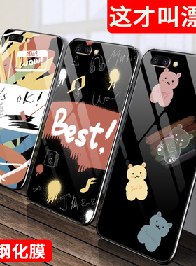 oppor11s手机壳R11plus玻璃保护oppor11t硅胶套puls全包st防摔sm可爱男女opr软边硬壳opoor情侣0pp0新款oopor