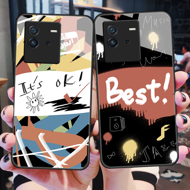 vivoiQOOneo6系列手机壳钢化玻璃