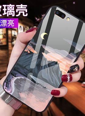 oppor11s手机壳R11plus玻璃保护oppor11t硅胶套puls全包st防摔sm磨砂软边硬壳opoor男女opopr0pp0水墨画oopor