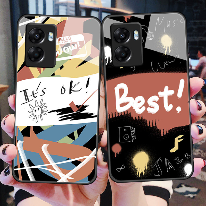 OPPOA575G手机壳钢化玻璃保护套