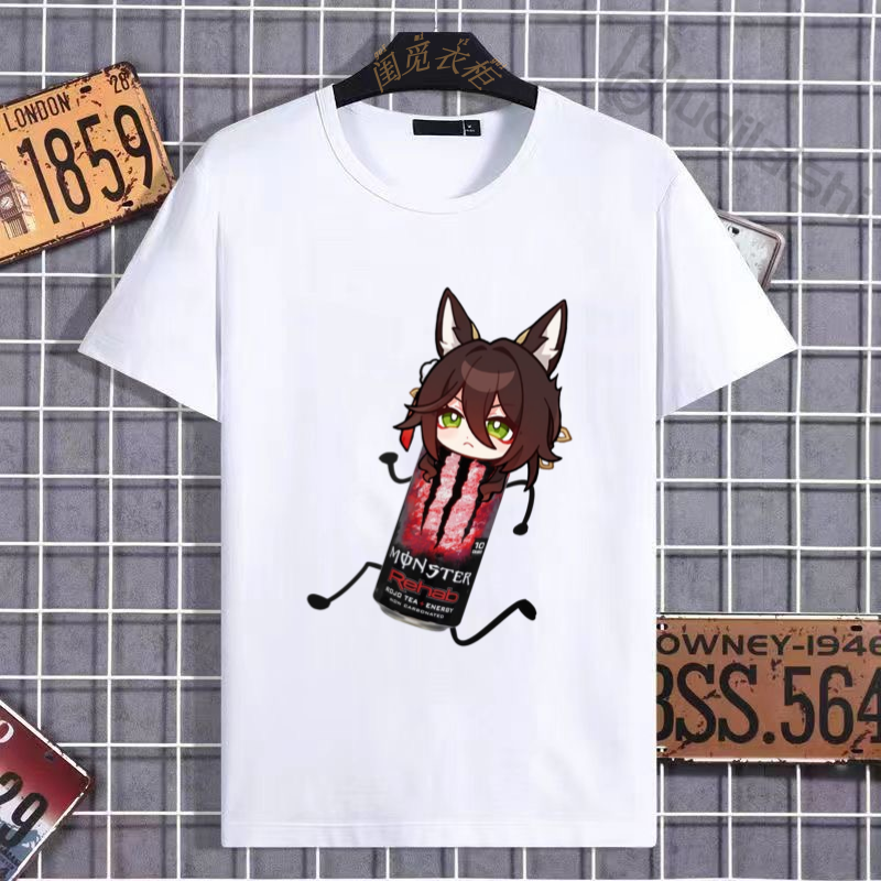 星铁魔爪小人常规头像印花非品牌